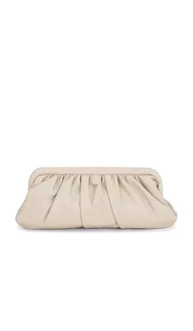 olga berg Catherine Gathered Clutch | Thumbnail 2 olga berg Catherine Gathered Clutch | Thumbnail 2