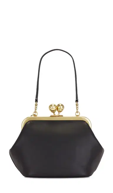 Coach Glovetanned Leather Kisslock Frame Bag | Thumbnail 2 Coach Glovetanned Leather Kisslock Frame Bag | Thumbnail 2