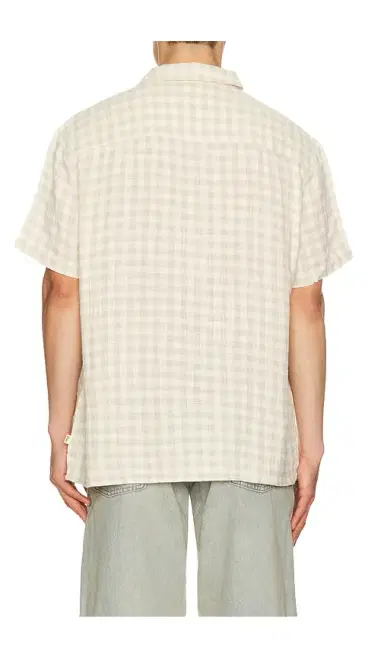 Duvin Design Textured Cotton Button Up Shirt | Thumbnail 2 Duvin Design Textured Cotton Button Up Shirt | Thumbnail 2