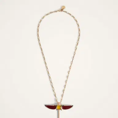 La Double J Dragonfly Necklace | Thumbnail 4 La Double J Dragonfly Necklace | Thumbnail 4