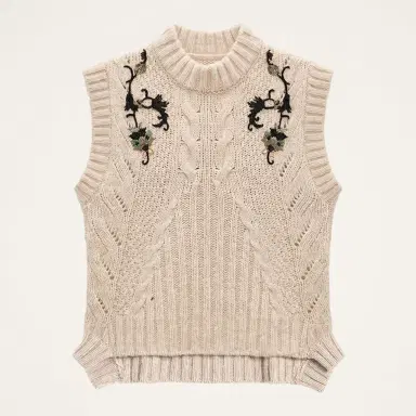 La Double J Cameo Vest | Thumbnail 6 La Double J Cameo Vest | Thumbnail 6