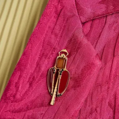 La Double J Dragonfly Brooch | Thumbnail 2 La Double J Dragonfly Brooch | Thumbnail 2