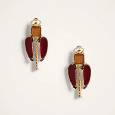 La Double J Dragonfly Earrings | Thumbnail 3 La Double J Dragonfly Earrings | Thumbnail 3