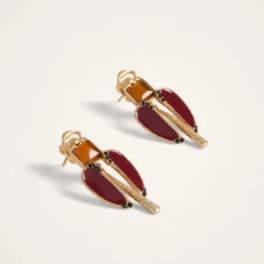 La Double J Dragonfly Earrings | Thumbnail 4 La Double J Dragonfly Earrings | Thumbnail 4
