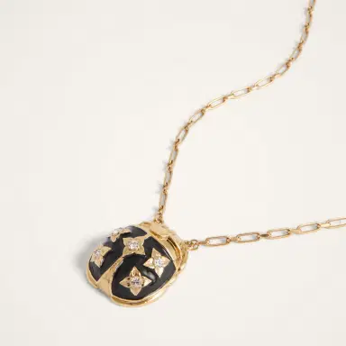 La Double J Lady Scarab Necklace | Thumbnail 5 La Double J Lady Scarab Necklace | Thumbnail 5