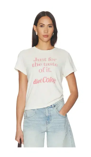 RE/DONE Classic Tee Diet Coke | Thumbnail 1 RE/DONE Classic Tee Diet Coke | Thumbnail 1
