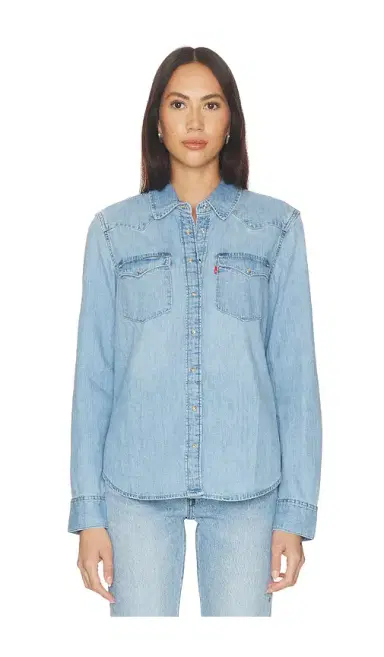 LEVI'S Heritage Western Denim Shirt | Thumbnail 2 LEVI'S Heritage Western Denim Shirt | Thumbnail 2