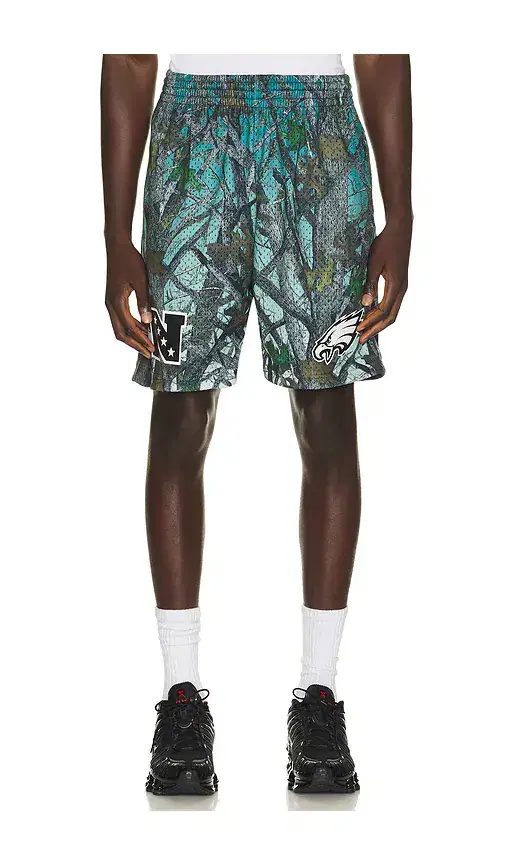 NFL Philadelphia Eagles Quiet Blaze 7 Mesh Shorts NFL Philadelphia Eagles Quiet Blaze 7 Mesh Shorts