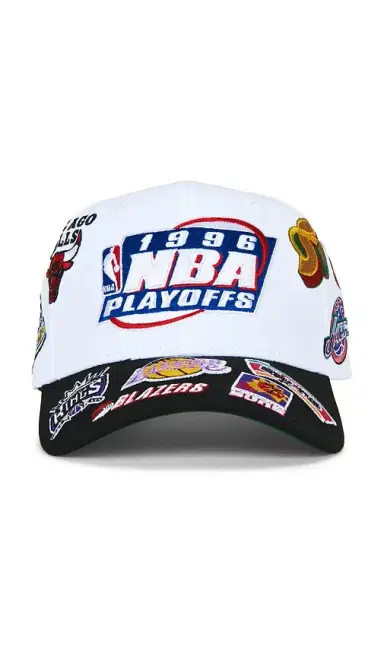Mitchell & Ness NBA Playoffs Pro Hat | Thumbnail 1 Mitchell & Ness NBA Playoffs Pro Hat | Thumbnail 1
