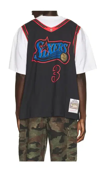 Mitchell & Ness NBA Allen Iverson Best | Thumbnail 2 Mitchell & Ness NBA Allen Iverson Best | Thumbnail 2