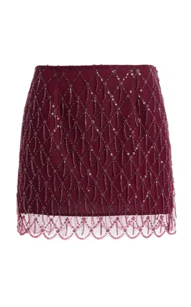 ROTATE Sequined Mini Skirt | Thumbnail 1 ROTATE Sequined Mini Skirt | Thumbnail 1