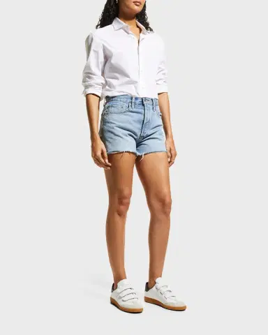 Isabel Marant Beth Perforated Leather Grip-Strap Sneakers | Thumbnail 3 Isabel Marant Beth Perforated Leather Grip-Strap Sneakers | Thumbnail 3