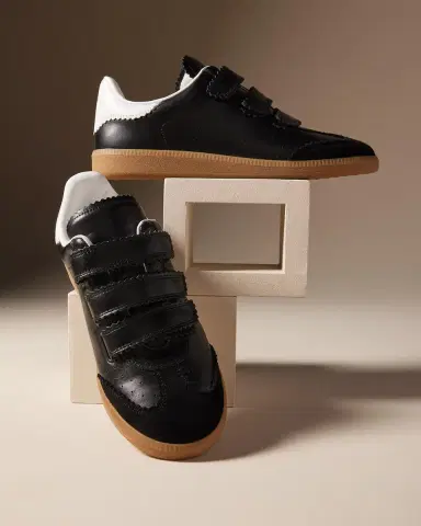 Isabel Marant Beth Perforated Leather Grip-Strap Sneakers | Thumbnail 5 Isabel Marant Beth Perforated Leather Grip-Strap Sneakers | Thumbnail 5