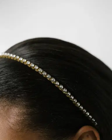 Jennifer Behr Lisbon Crystal Headband | Thumbnail 2 Jennifer Behr Lisbon Crystal Headband | Thumbnail 2