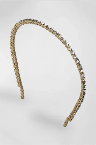 Jennifer Behr Lisbon Crystal Headband | Thumbnail 4 Jennifer Behr Lisbon Crystal Headband | Thumbnail 4