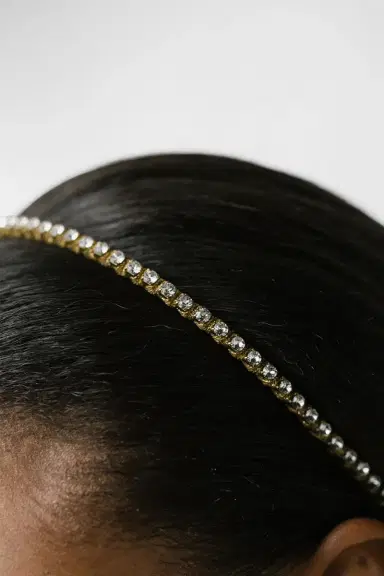 Jennifer Behr Lisbon Crystal Headband | Thumbnail 5 Jennifer Behr Lisbon Crystal Headband | Thumbnail 5