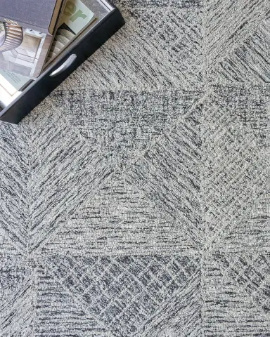 Exquisite Rugs Caprice Hand-Tufted Rug, 9 ' x 12 ' | Thumbnail 6 Exquisite Rugs Caprice Hand-Tufted Rug, 9 ' x 12 ' | Thumbnail 6