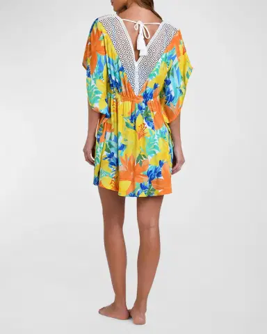 Sunshine 79 Summertime Vibes Caftan Coverup | Thumbnail 4 Sunshine 79 Summertime Vibes Caftan Coverup | Thumbnail 4