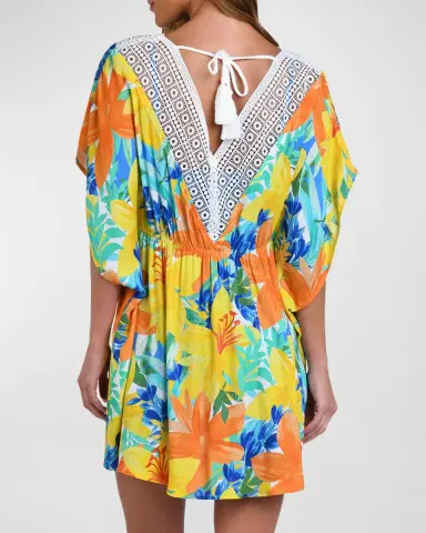 Sunshine 79 Summertime Vibes Caftan Coverup | Thumbnail 5 Sunshine 79 Summertime Vibes Caftan Coverup | Thumbnail 5