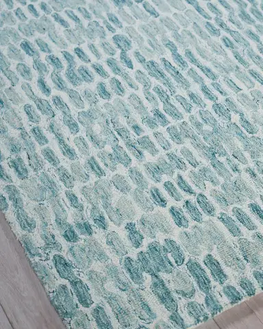 Exquisite Rugs Ink Blot Hand-Tufted Rug | Thumbnail 3 Exquisite Rugs Ink Blot Hand-Tufted Rug | Thumbnail 3