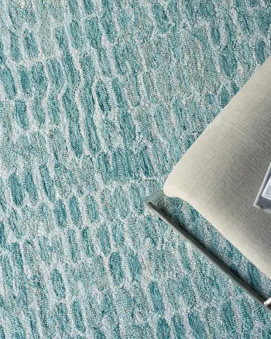 Exquisite Rugs Ink Blot Hand-Tufted Rug | Thumbnail 5 Exquisite Rugs Ink Blot Hand-Tufted Rug | Thumbnail 5
