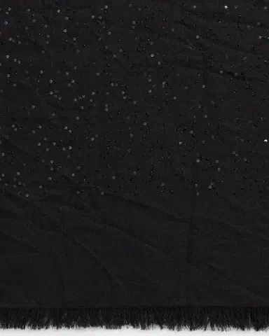 Sofia Cashmere Cashemere Lightweight Scarf W/ Sequins | Thumbnail 4 Sofia Cashmere Cashemere Lightweight Scarf W/ Sequins | Thumbnail 4