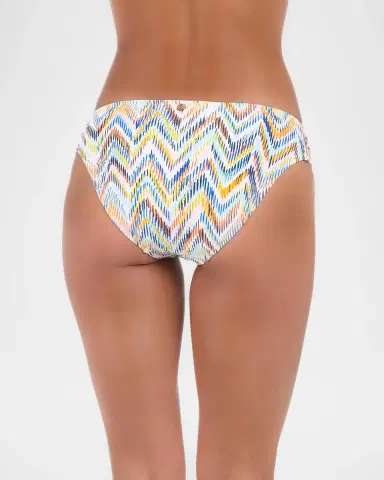 Sunshine 79 Soul Shirred-Side Hipster Bikini Bottoms | Thumbnail 3 Sunshine 79 Soul Shirred-Side Hipster Bikini Bottoms | Thumbnail 3