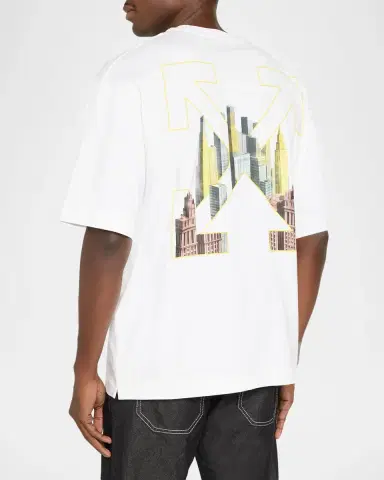 Off-White Men's Palace Arrow Graphic T-Shirt | Thumbnail 3 Off-White Men's Palace Arrow Graphic T-Shirt | Thumbnail 3