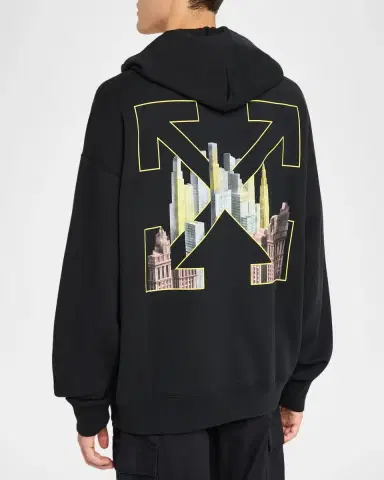 Off-White Men's Palace Arrow Skate Hoodie | Thumbnail 3 Off-White Men's Palace Arrow Skate Hoodie | Thumbnail 3