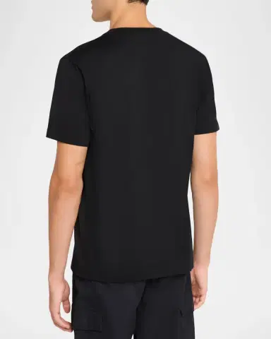 Off-White Men's Palace OW Cotton Slim-Fit T-Shirt | Thumbnail 3 Off-White Men's Palace OW Cotton Slim-Fit T-Shirt | Thumbnail 3