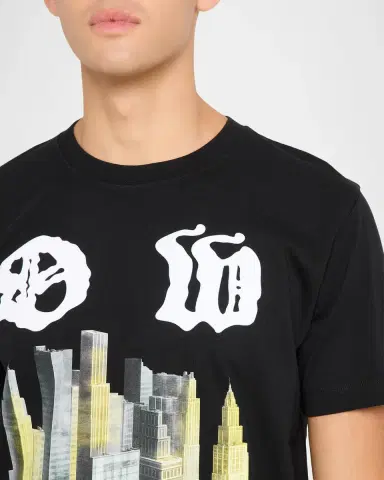 Off-White Men's Palace OW Cotton Slim-Fit T-Shirt | Thumbnail 5 Off-White Men's Palace OW Cotton Slim-Fit T-Shirt | Thumbnail 5