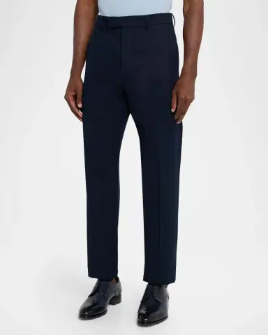 Ferragamo Men's Cotton and Cashmere Chino Pants | Thumbnail 4 Ferragamo Men's Cotton and Cashmere Chino Pants | Thumbnail 4