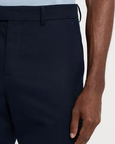 Ferragamo Men's Cotton and Cashmere Chino Pants | Thumbnail 5 Ferragamo Men's Cotton and Cashmere Chino Pants | Thumbnail 5