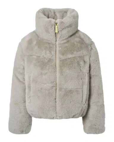 Molo Girl's Havi Sherpa Jacket, Size 8-16 | Thumbnail 1 Molo Girl's Havi Sherpa Jacket, Size 8-16 | Thumbnail 1