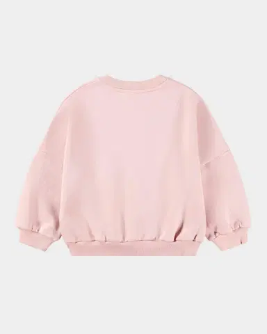 Molo Girl's Marika Bow-Embroidered Sweatshirt, Size 8-12 | Thumbnail 3 Molo Girl's Marika Bow-Embroidered Sweatshirt, Size 8-12 | Thumbnail 3