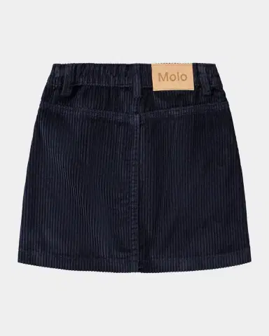 Molo Girl's Bera Organic Cotton Corduroy Mini Skirt, Size 3-6 | Thumbnail 3 Molo Girl's Bera Organic Cotton Corduroy Mini Skirt, Size 3-6 | Thumbnail 3