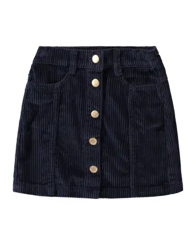 Molo Girl's Bera Organic Cotton Corduroy Mini Skirt, Size 3-6 | Thumbnail 1 Molo Girl's Bera Organic Cotton Corduroy Mini Skirt, Size 3-6 | Thumbnail 1