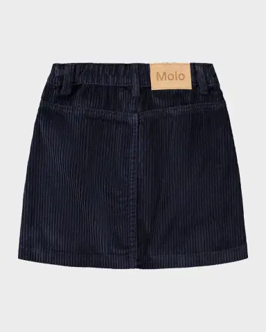 Molo Girl's Bera Corduroy Skirt, Size 7-14 | Thumbnail 3 Molo Girl's Bera Corduroy Skirt, Size 7-14 | Thumbnail 3