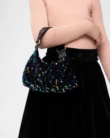 Molo Girl's Dolly Tinsel Shoulder Bag | Thumbnail 2 Molo Girl's Dolly Tinsel Shoulder Bag | Thumbnail 2
