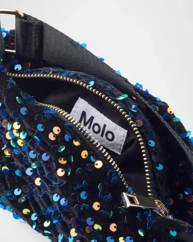Molo Girl's Dolly Tinsel Shoulder Bag | Thumbnail 3 Molo Girl's Dolly Tinsel Shoulder Bag | Thumbnail 3
