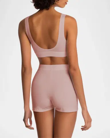 Wolford Beauty Cotton Scoop Neck Bralette | Thumbnail 2 Wolford Beauty Cotton Scoop Neck Bralette | Thumbnail 2