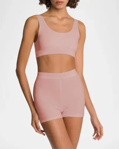 Wolford Beauty Cotton Scoop Neck Bralette | Thumbnail 3 Wolford Beauty Cotton Scoop Neck Bralette | Thumbnail 3
