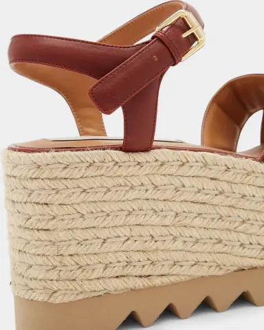 Stella McCartney Elyse Espadrille Wedge Sandals | Thumbnail 4 Stella McCartney Elyse Espadrille Wedge Sandals | Thumbnail 4