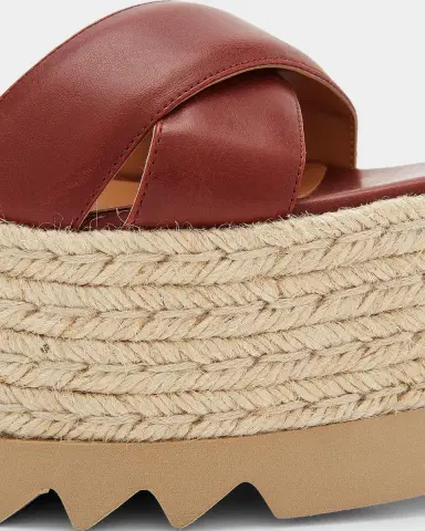 Stella McCartney Elyse Espadrille Wedge Sandals | Thumbnail 6 Stella McCartney Elyse Espadrille Wedge Sandals | Thumbnail 6