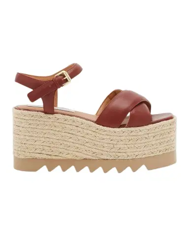 Stella McCartney Elyse Espadrille Wedge Sandals | Thumbnail 1 Stella McCartney Elyse Espadrille Wedge Sandals | Thumbnail 1