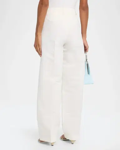 FForme Nahla Cotton-Silk Faille Straight-Leg Utility Trousers | Thumbnail 3 FForme Nahla Cotton-Silk Faille Straight-Leg Utility Trousers | Thumbnail 3
