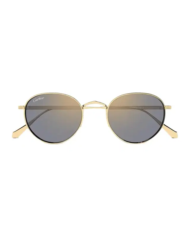 Men's Signature C de Round Titanium Sunglasses Men's Signature C de Round Titanium Sunglasses