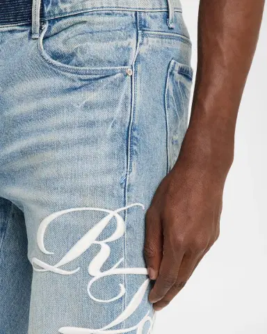 RTA Men's Bryant Cursive Skinny Jeans | Thumbnail 5 RTA Men's Bryant Cursive Skinny Jeans | Thumbnail 5