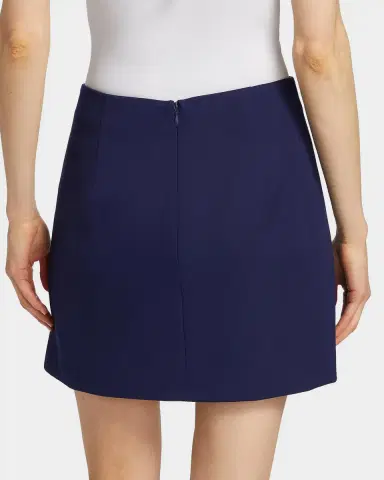Milly A-Line Cady Mini Skirt | Thumbnail 3 Milly A-Line Cady Mini Skirt | Thumbnail 3