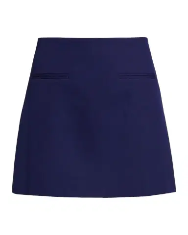 Milly A-Line Cady Mini Skirt | Thumbnail 1 Milly A-Line Cady Mini Skirt | Thumbnail 1